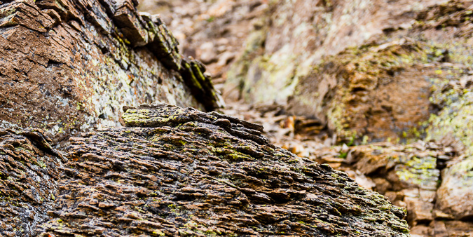 Vermillion Peak Rocks