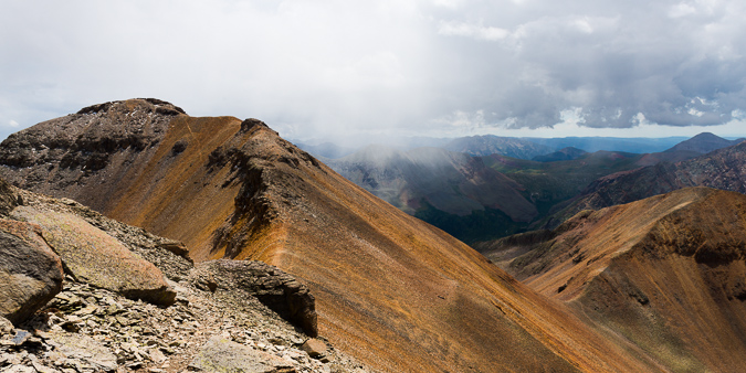 Storms in the San Juans