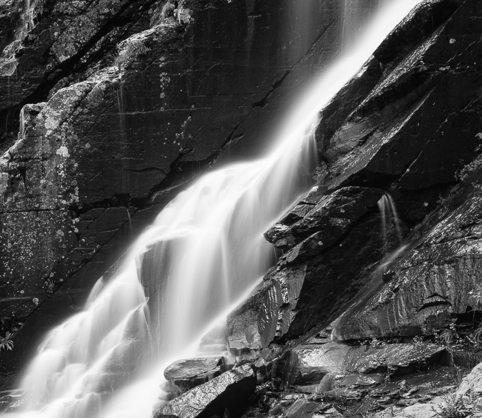 Ice Lake Basin Waterfall