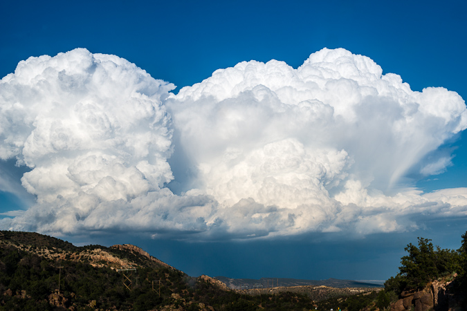 Insane Storm Clouds