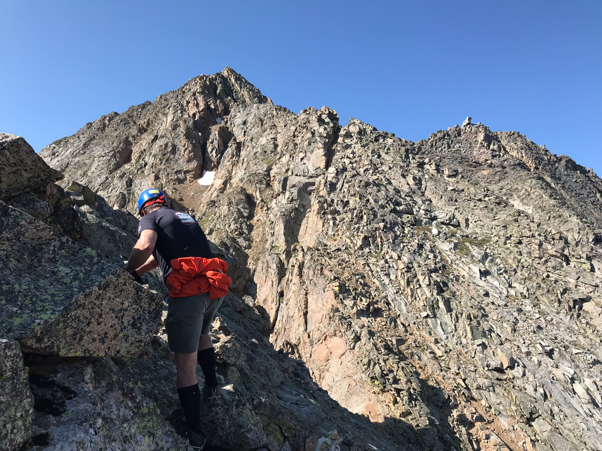 Climbing Ice Mountain