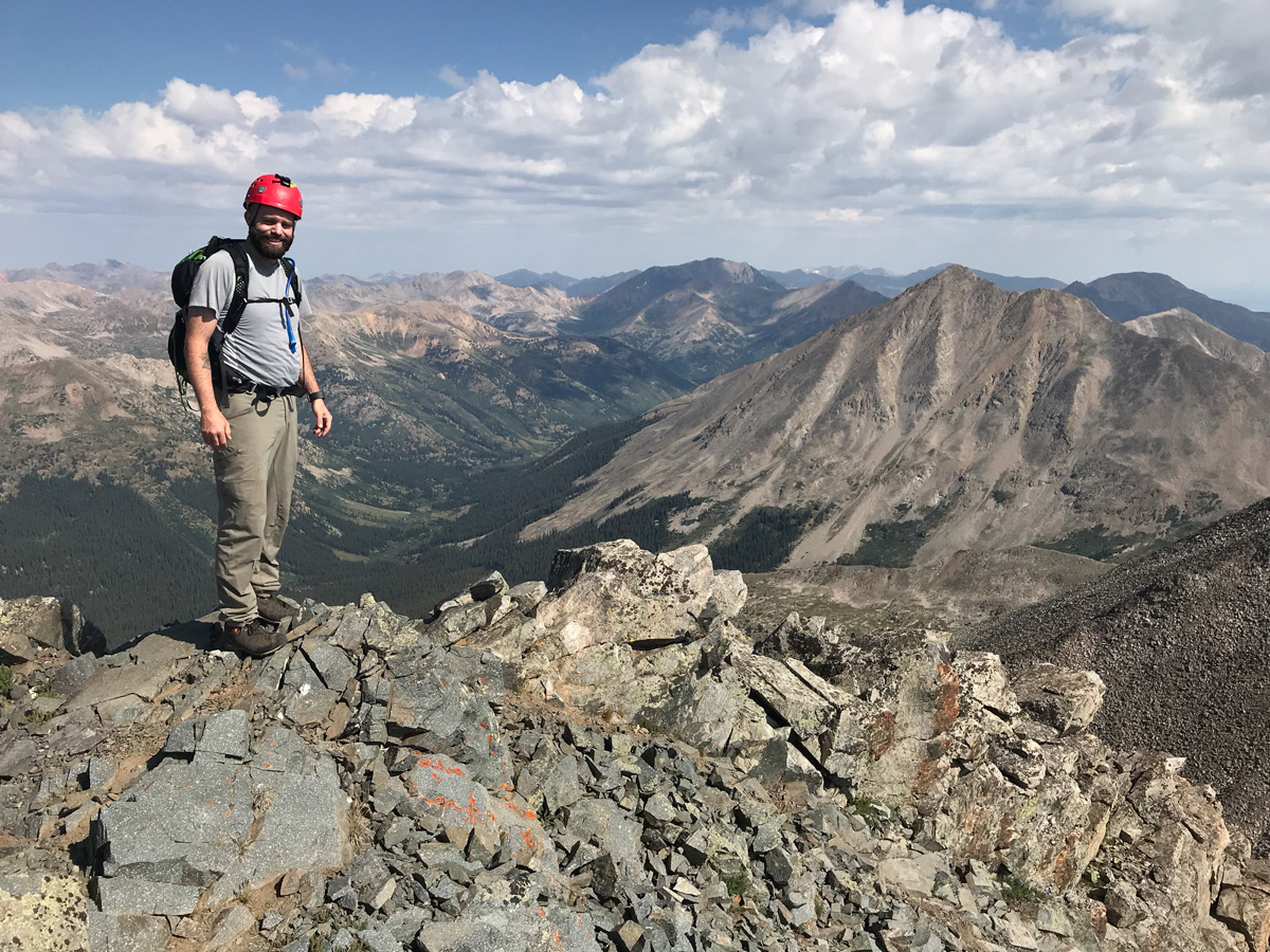 Ice Mountain summit