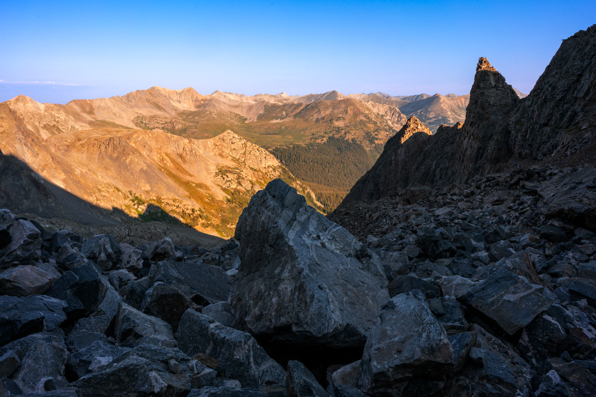 Daybreak on Harrison Flats