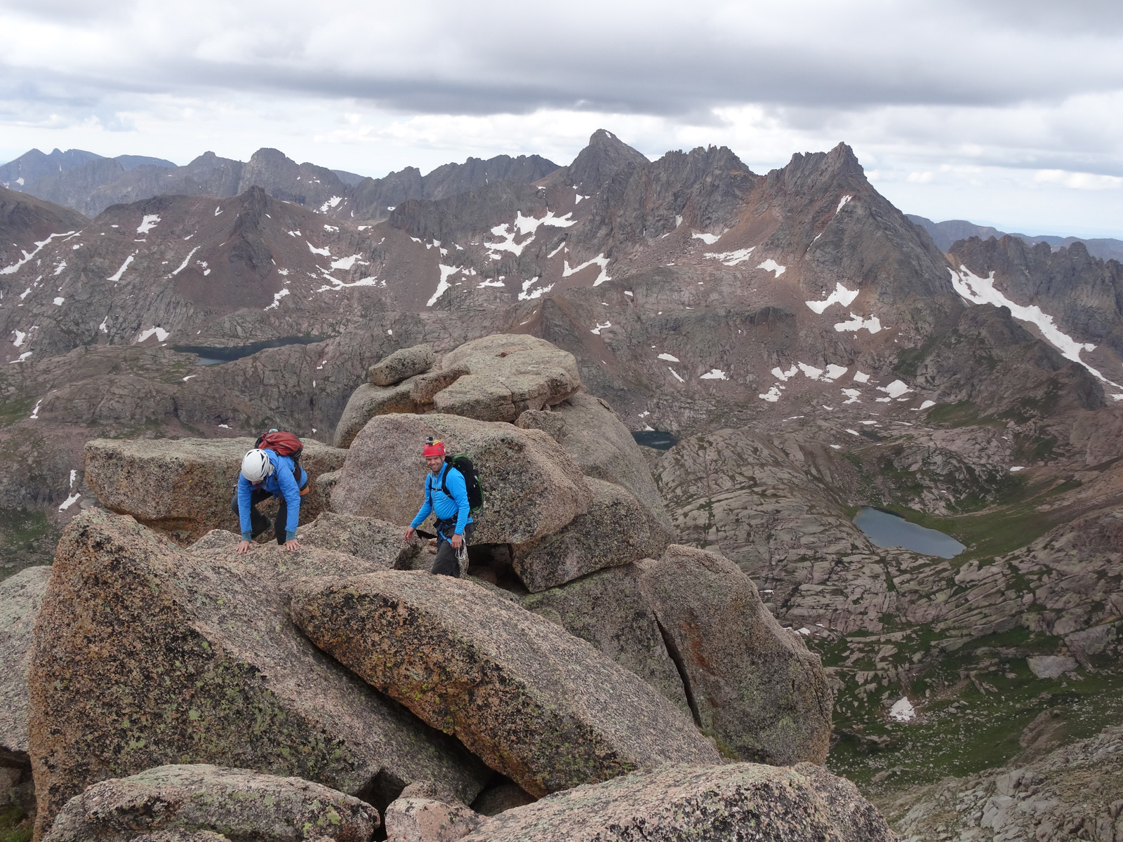 Jagged Mountain summit