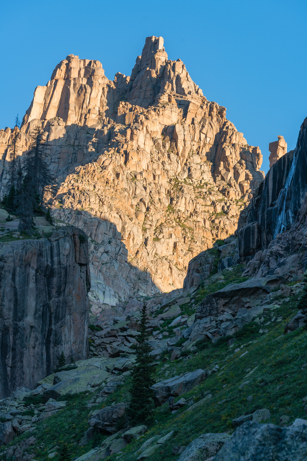 Jagged Mountain