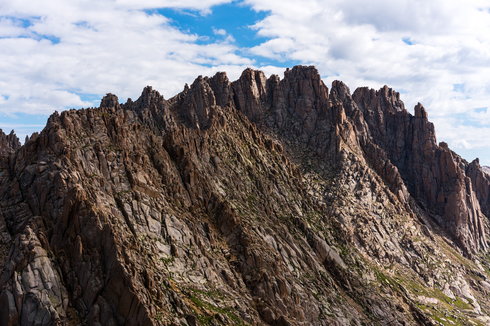 Jagged Mountain