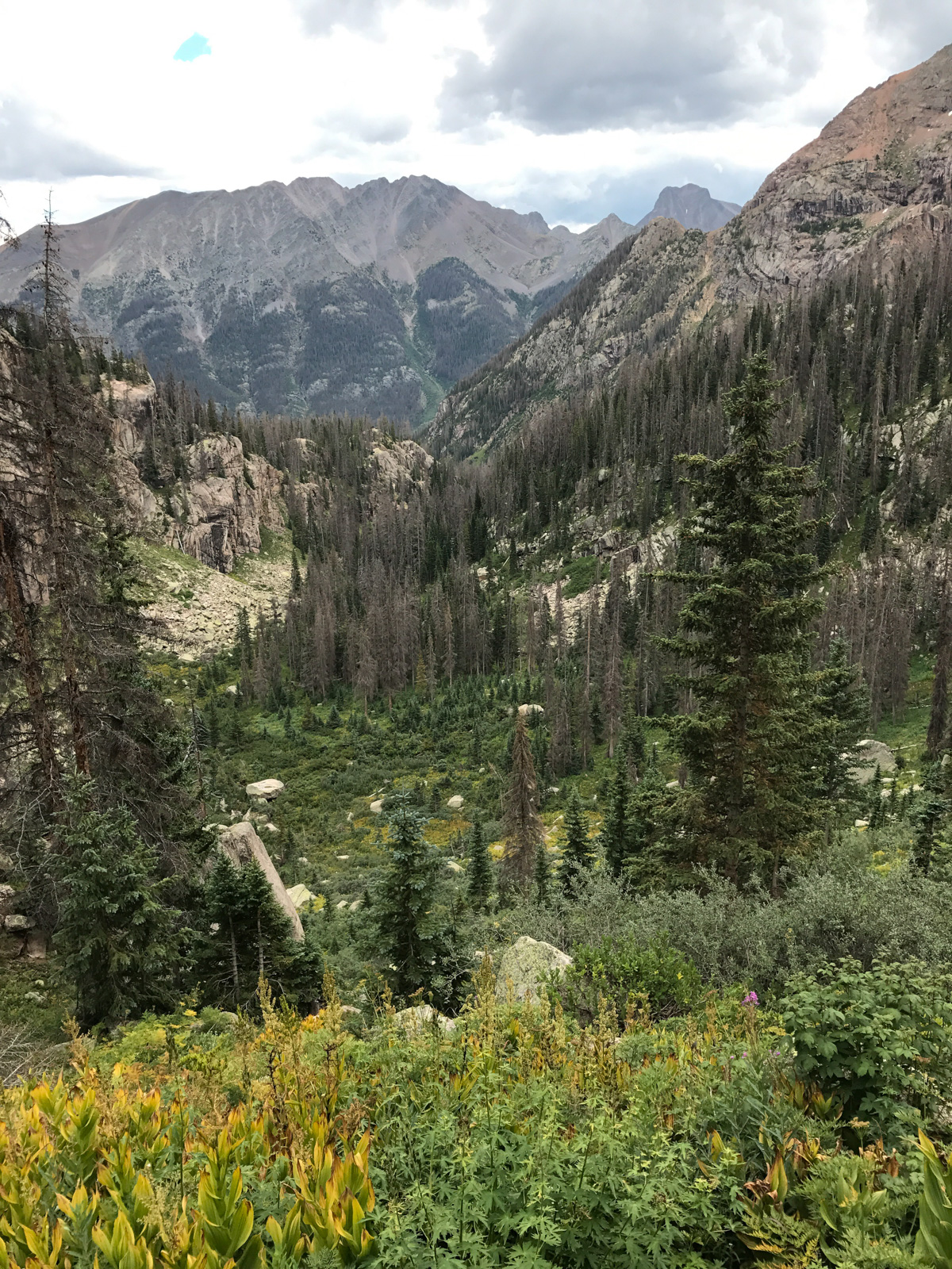 Sunlight Creek basin