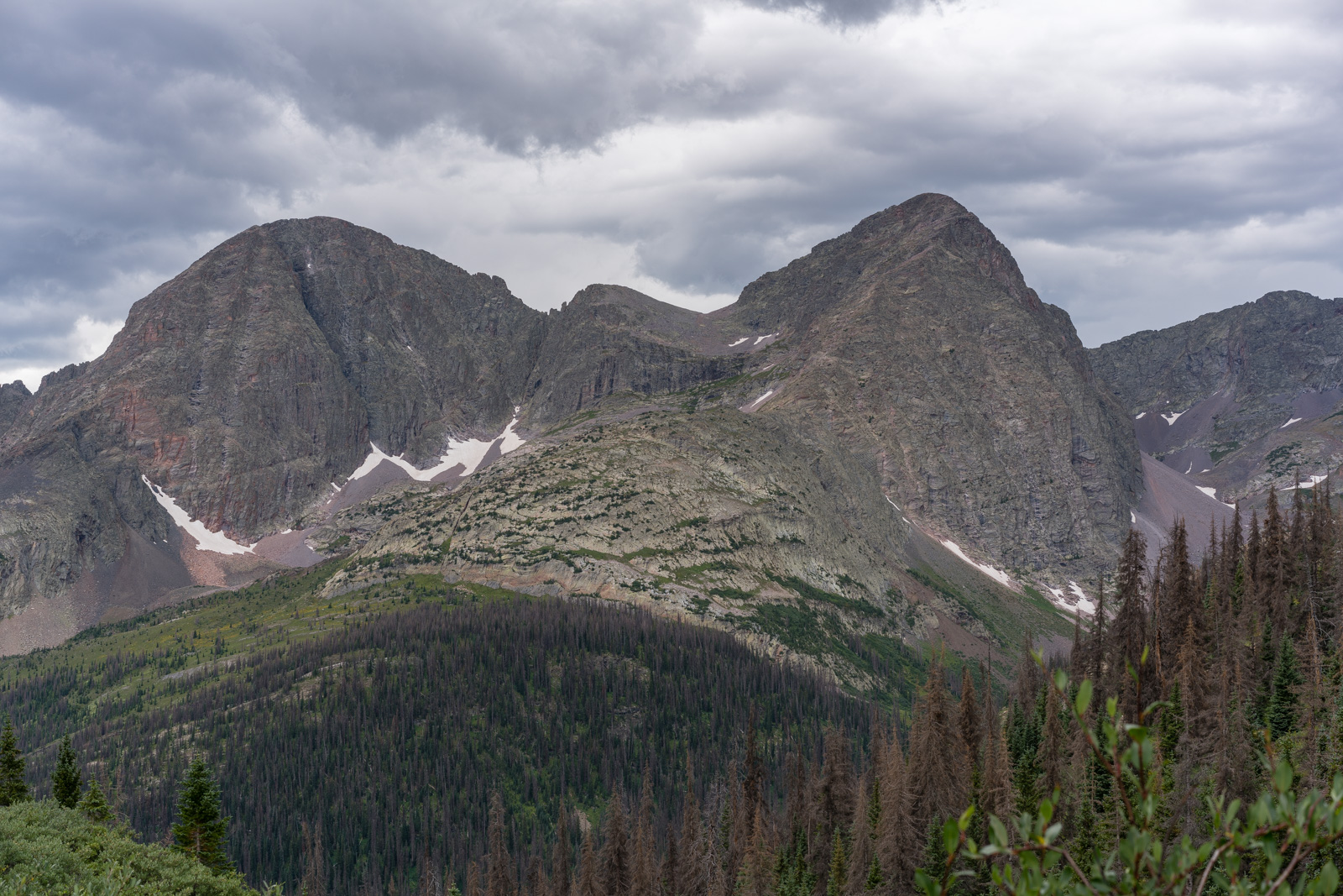 The Guardian and Mount Silex