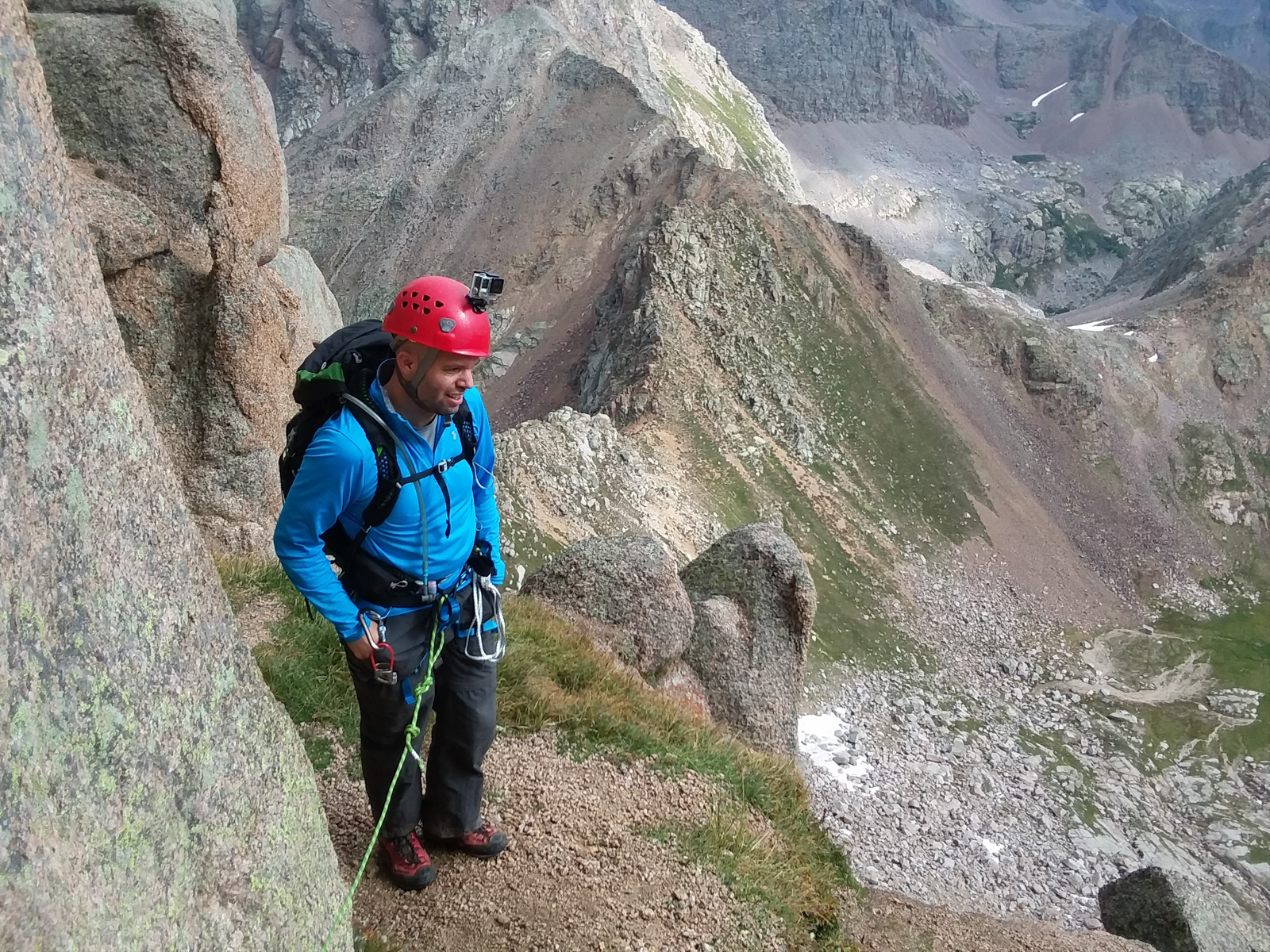 Jagged Mountain Matt Payne