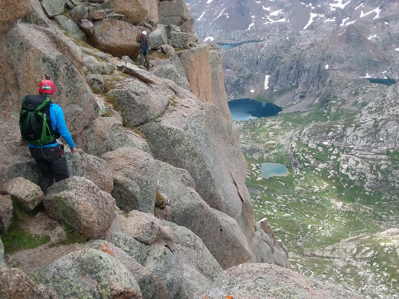 Jagged Mountain south face exposure