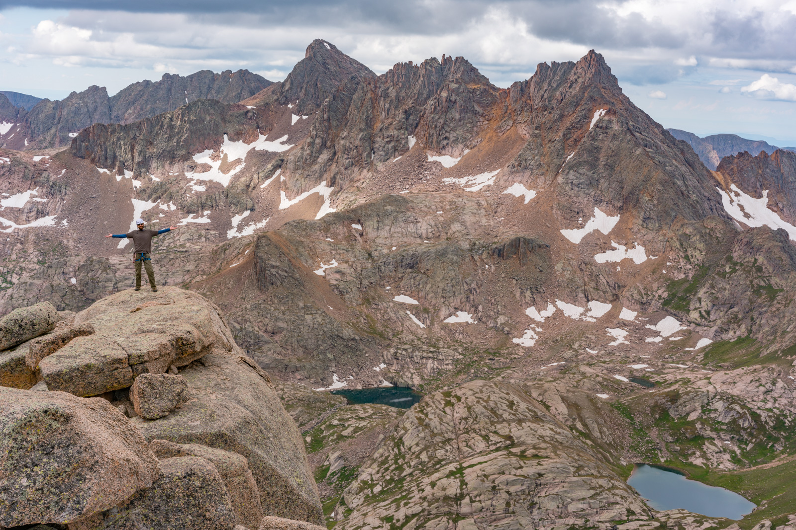 Shawn Poliquin on Jagged Mountain