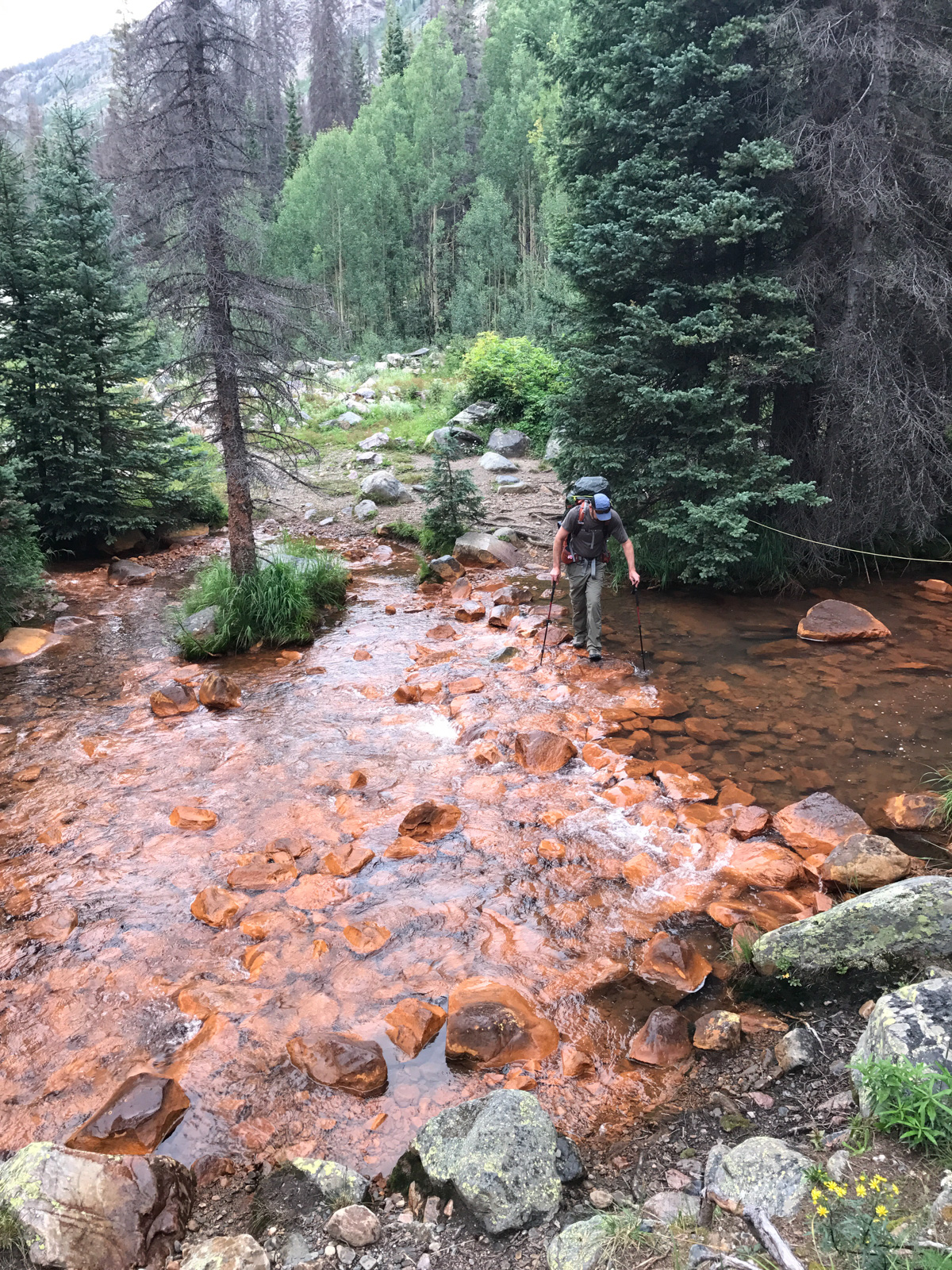 Rock Creek crossing