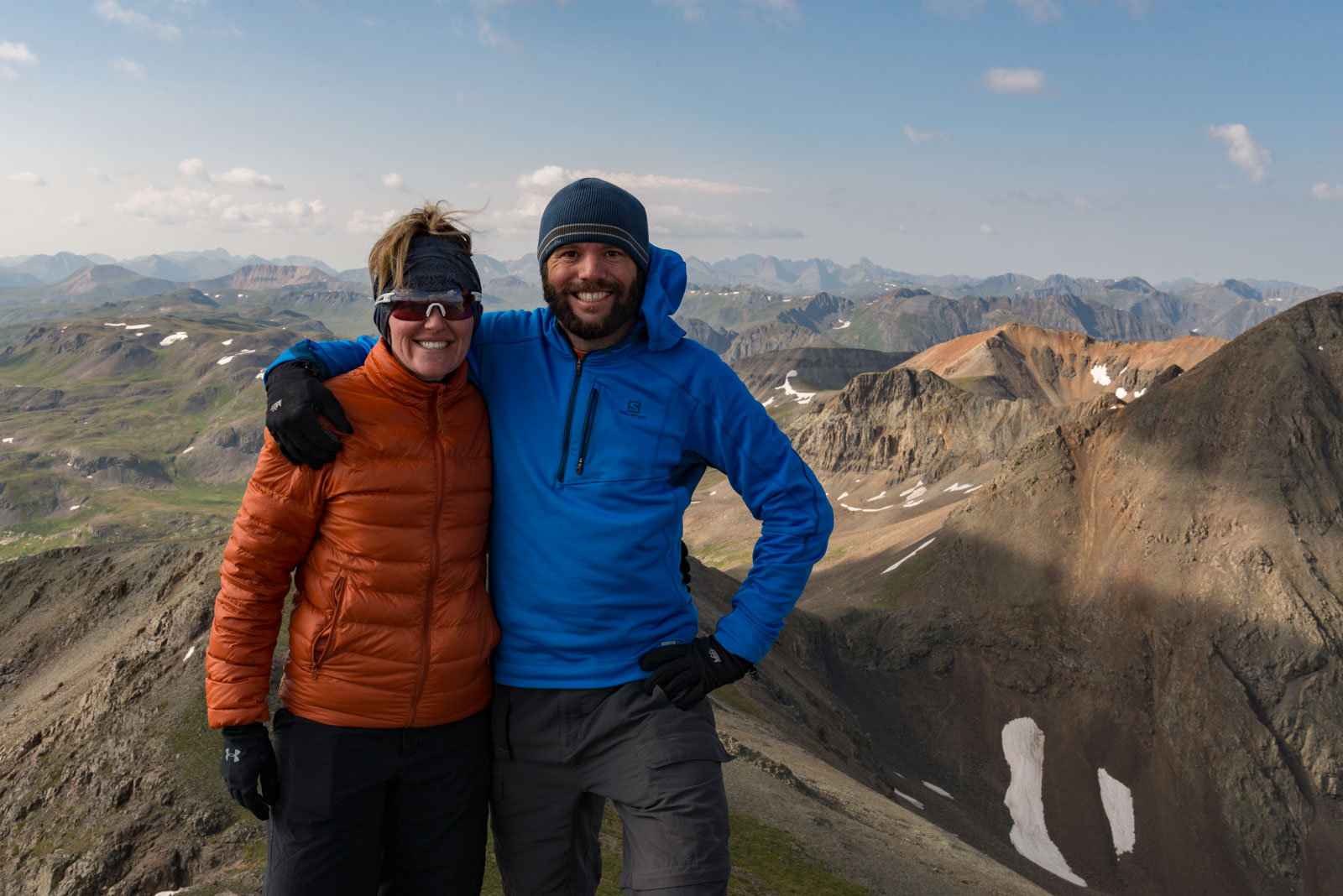 Jones Mountain summit