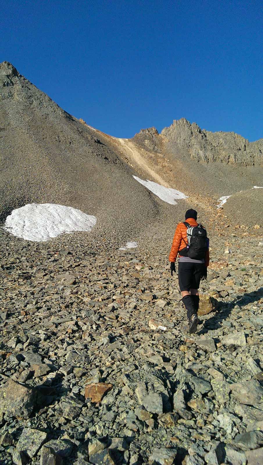 Ascending Jones Mountain