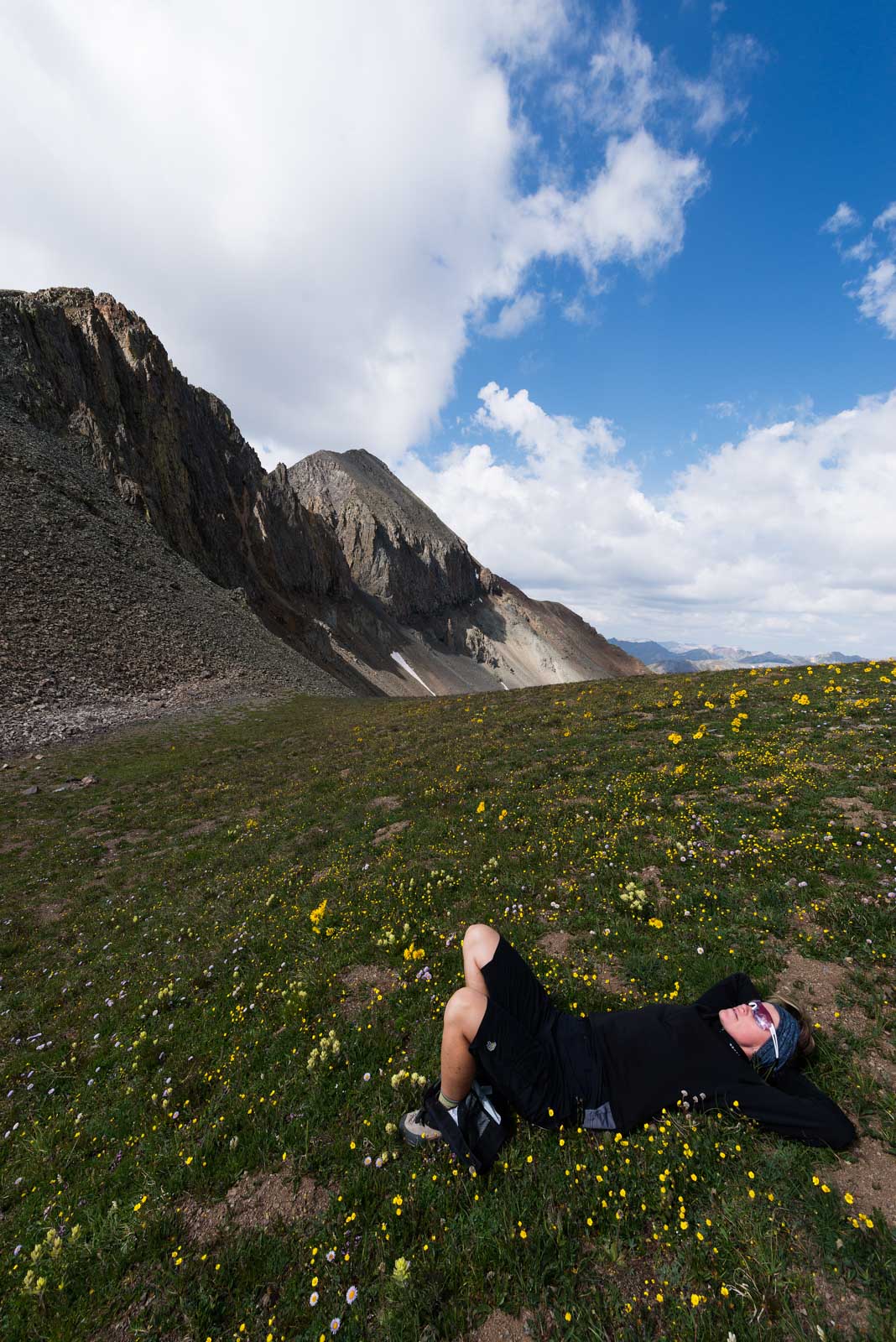 Jones Mountain Relaxation