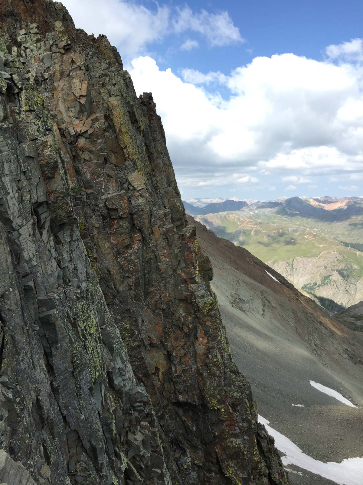 Jones Mountain cliffs