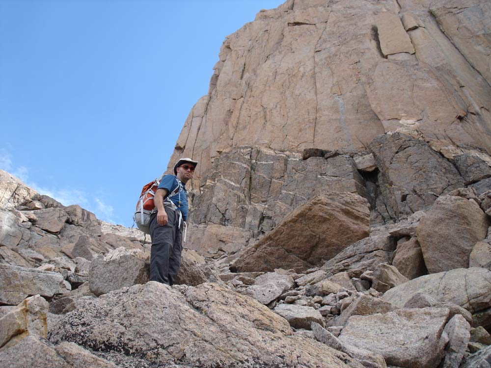 Longs Peak Keplingers Couloir