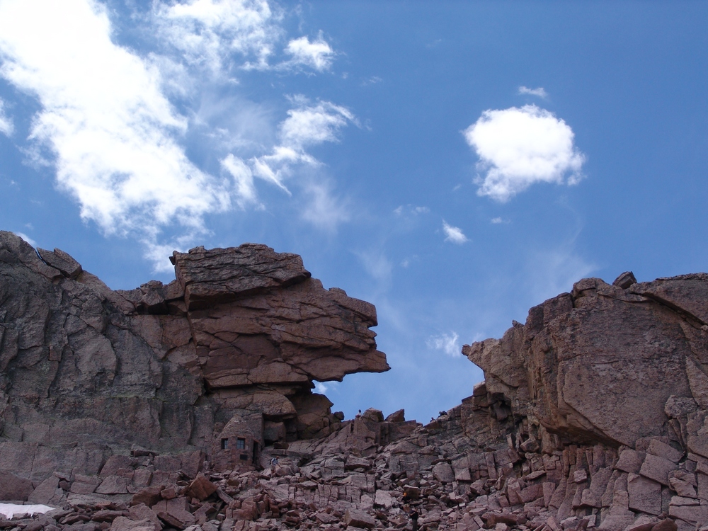 Longs Peak Keyhole