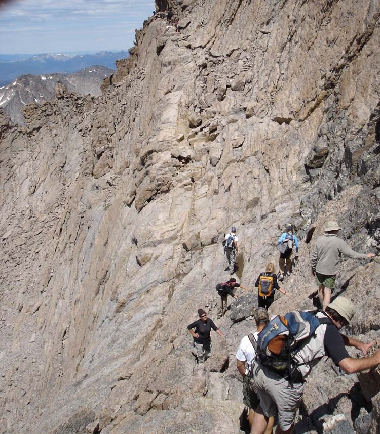 Longs Peak Narrows