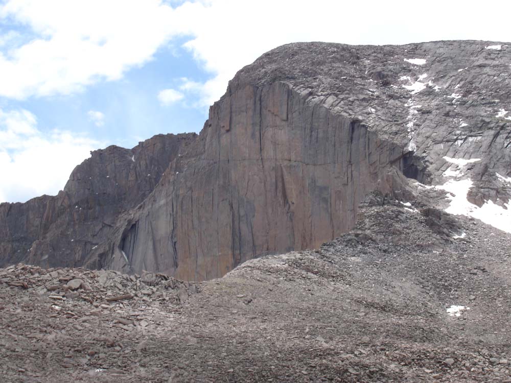 The Diamond of Longs Peak