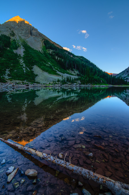 Reflections at Crater Lake