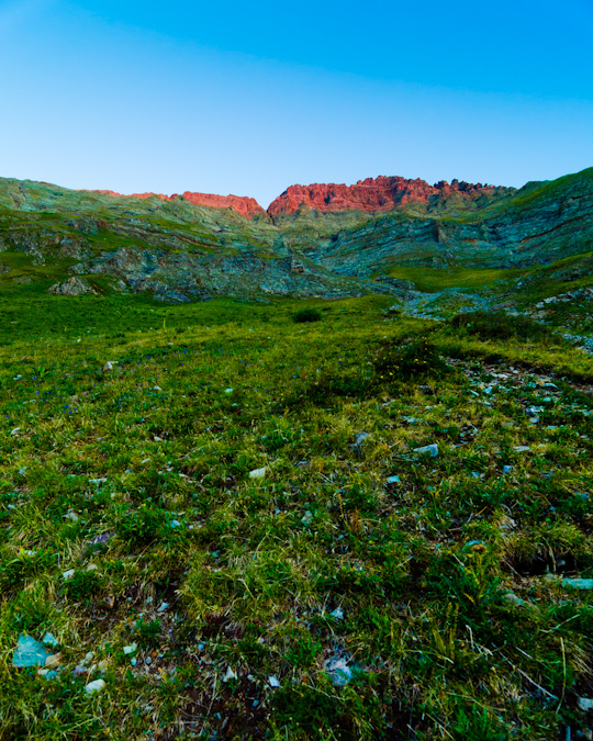 Maroon Peak trail