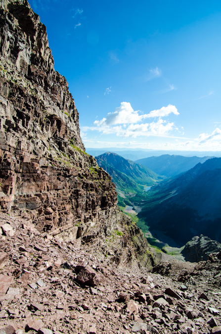 Maroon Peak views