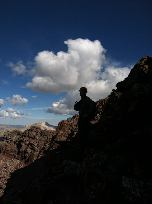 Maroon Peak Silhoutte