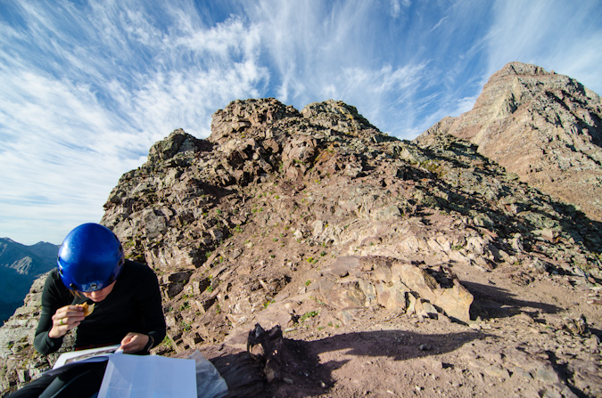 Pyramid Peak and Sarah Musick