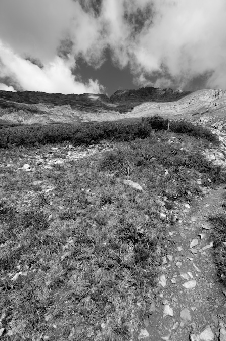 Maroon Peak trail - one steep bastard