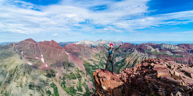 Matt Payne on Pyramid Peak