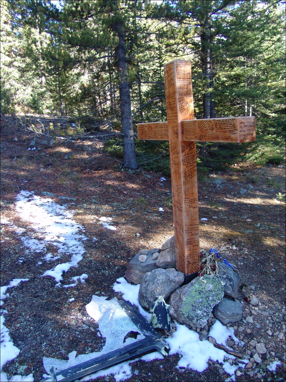 Mount Massive Cross