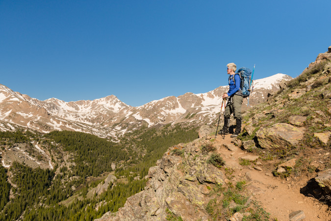 Views of the Sawatch Range