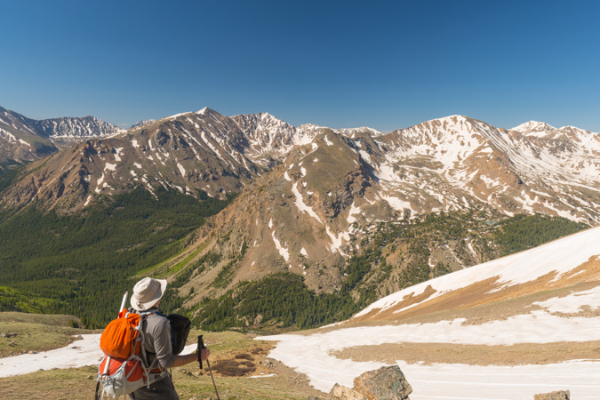 Mountain gazing