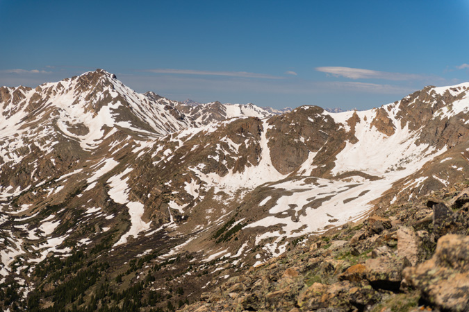 First view of the Elks from Massive