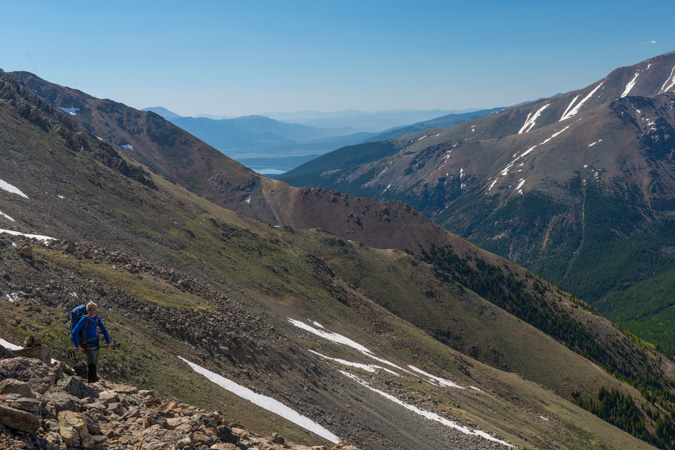 Twin Lakes from Massive