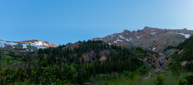 Mount Massive southwest slopes