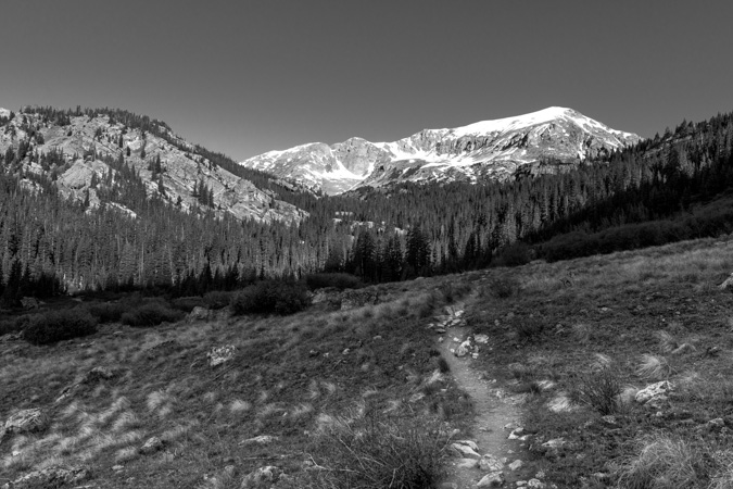 Trail to Mount Oklahoma