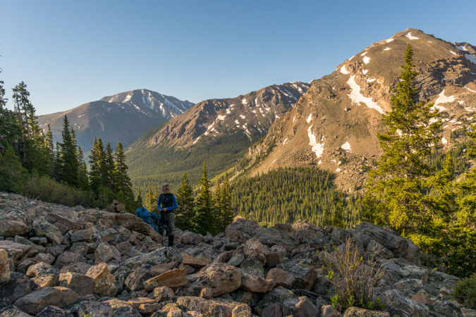 Mount Massive Southwest slopes