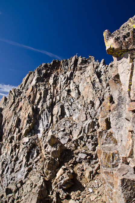 Mt Wilson summit block