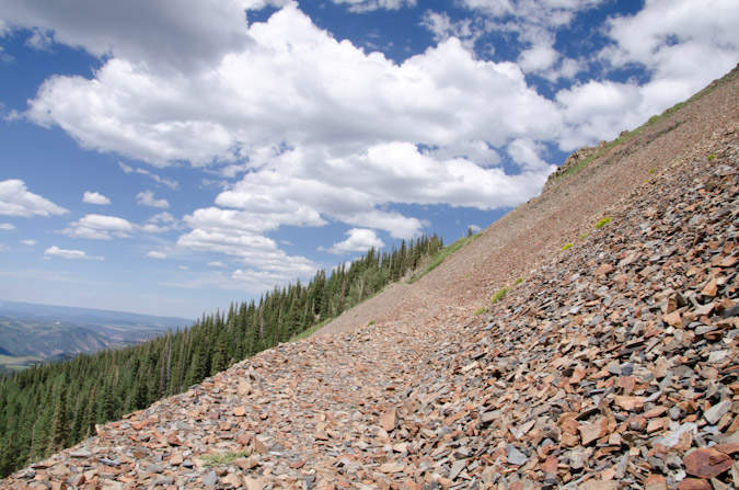 New Rock of Ages trail