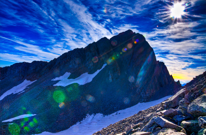 Gladstone Peak HDR