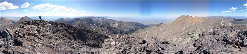 Crestone Needle 360 Degree Pano