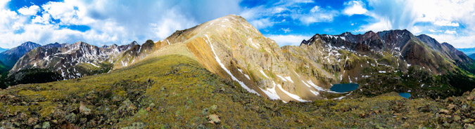 Mount Oklahoma and Mount Massive