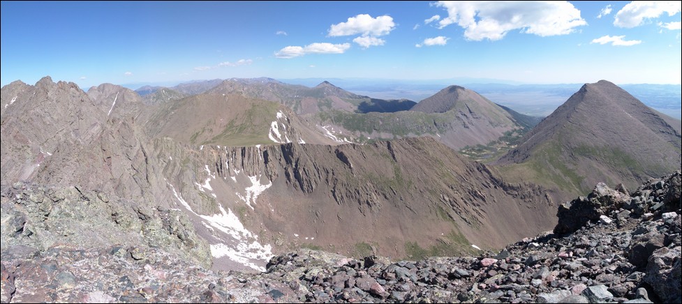 Crestone Peak to Humboldt