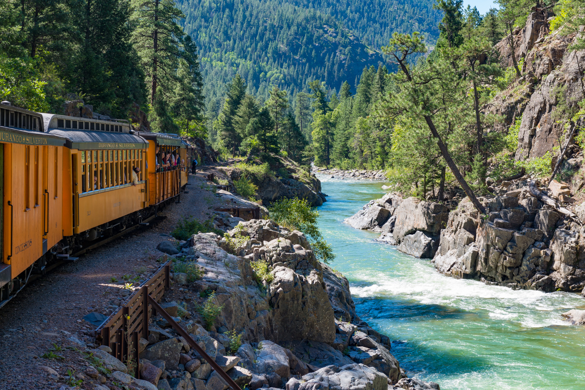 Durango Silverton Train