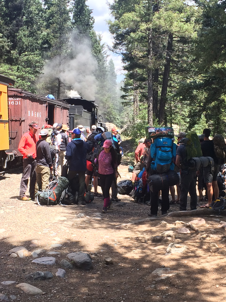 Durango Silverton Train Needleton