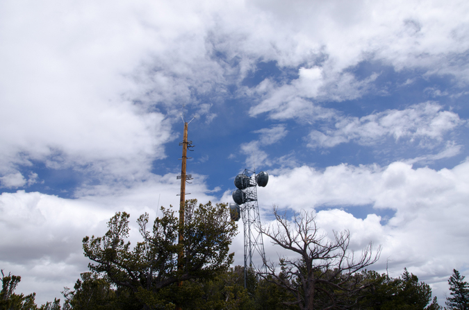 Mount Princeton Radio Towers