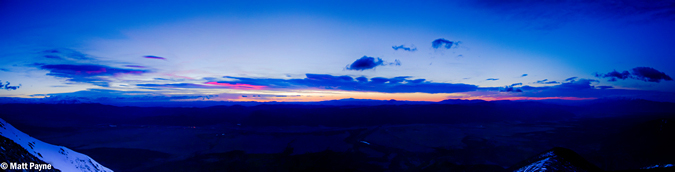 Princeton Sunrise Panoramic