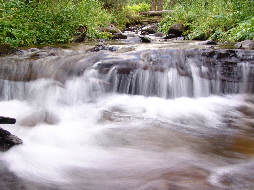 Creek near Campsite at Weminuche Pass